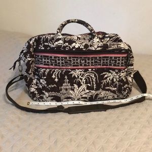 Vera Bradley large weekender in Imperial Toile